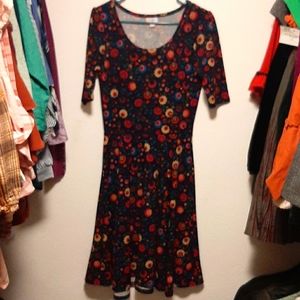 Fun floral LulaRoe Dress